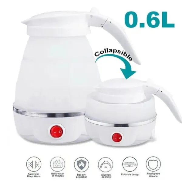 Bouilloire électrique pliable 0,6 L