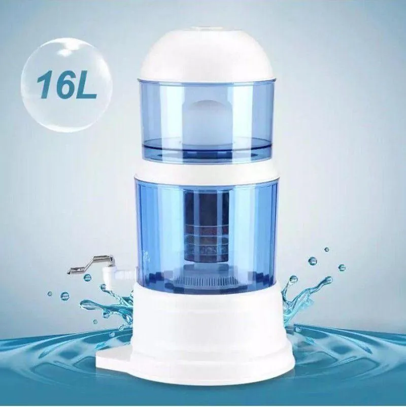 Fontaine purificateur d'eau de table 16 L
