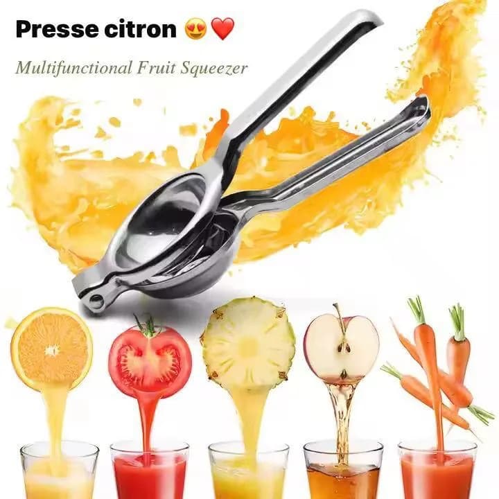 Presse-citron en inox